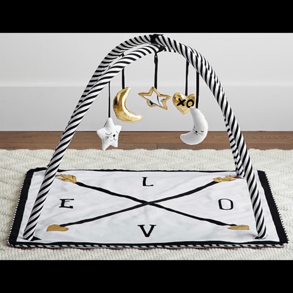 Pottery barn play mat